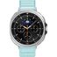 Galaxy Watch 8 Classic | 46 мм | 4G LTE | Black | Fabric/Mint | S/M, Тип ремешка : Fabric, Размер корпуса : 46 мм, Цвет: Black, Цвет ремешка: Mint, Размер ремешка : S/M, Подключение часов : Bluetooth / Wi-Fi + 4G LTE, изображение 3